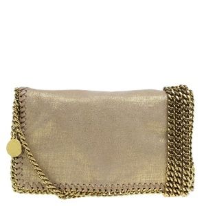 Stella McCartney Gold Falabella Crossbody